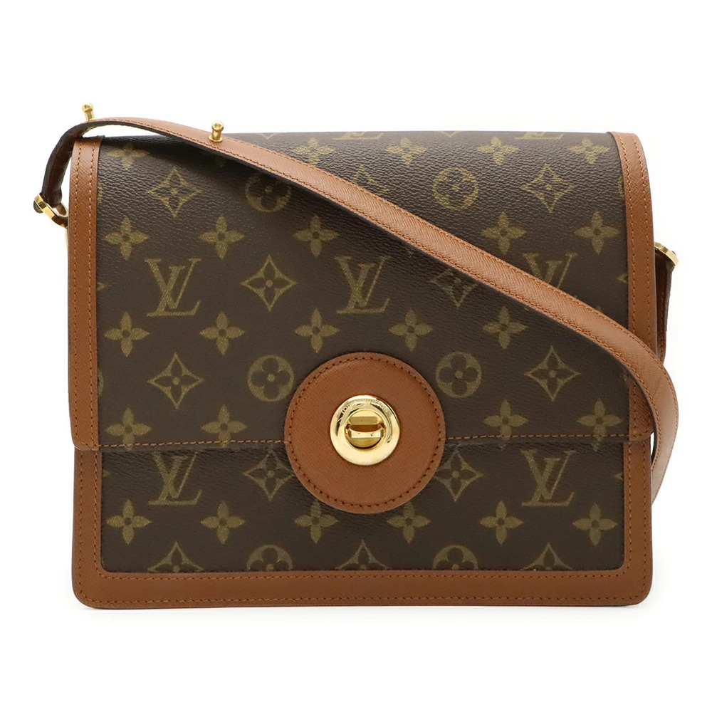 LOUIS VUITTON Monogram Raspail Shoulder Bag Hobo